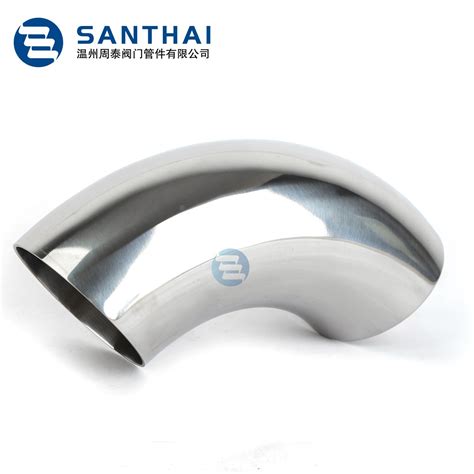 Santhai Ss L Sanitary Din Weled Elbow Degree China Din