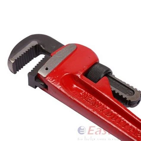 Eastman Heavy Duty Pipe Wrench Rigid Size 24 Inch Model Name Number