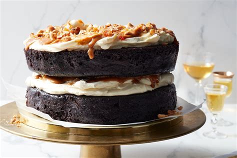 Yotam Ottolenghi S Devil S Food Cake With Hazelnut Praline Recipe