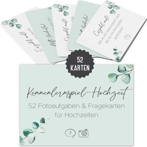 Fotospiel Hochzeit Eukalyptus F R G Ste Lustiges Hochzeitsspiel Mit