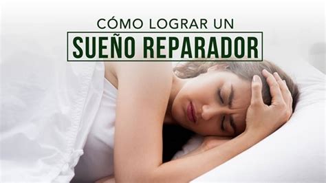 Cómo Lograr un Sueño Reparador CursosExclusivos