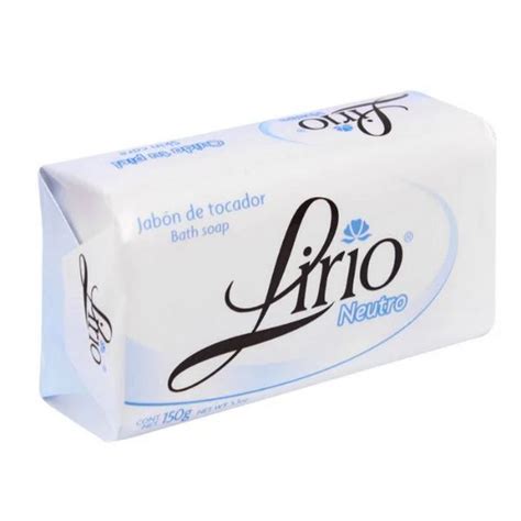 Jabón Lirio Neutro Barra 150 G Farmacia Sanorim