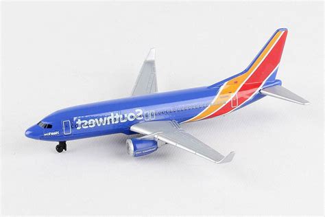 Southwest Airlines Miniature Airplane Daron Toys Diecast Nib