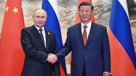 Putin Unter Chinas Kontrolle Peking Setzt Russland Im Ukraine Krieg