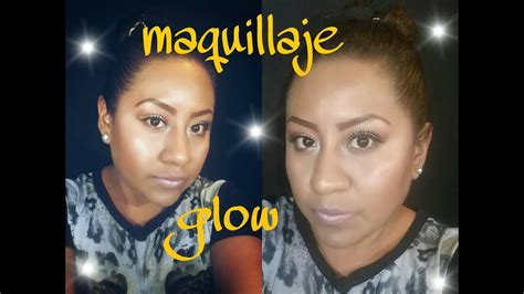 Maquillaje Glow Luminoso Jlo Youtube