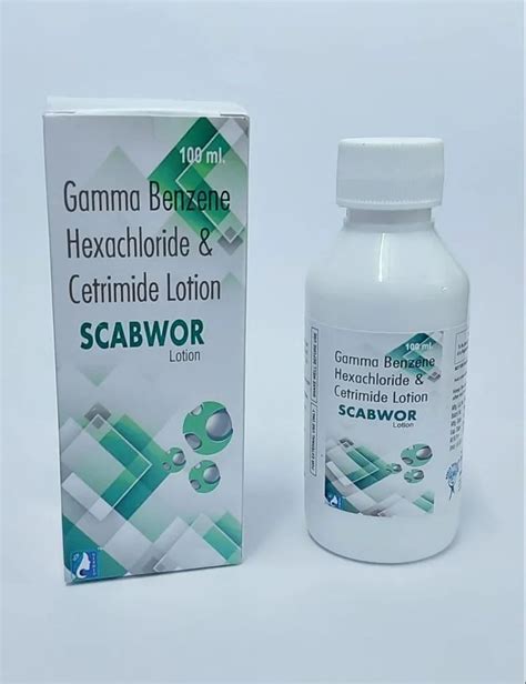 100ml Gamma Benzene Hexachloride Cetrimide Lotion At Rs 120 Bottle