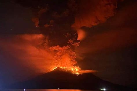 Indonesia On Alert For More Eruptions At Remote Volcano