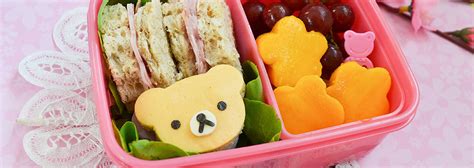 Rilakkuma Sandwich Bento Adventures In Bentomaking