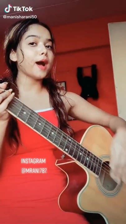 Manisha Rani Old Tik Tok Funny Video😂 Manisharani Youtubeshorts Song