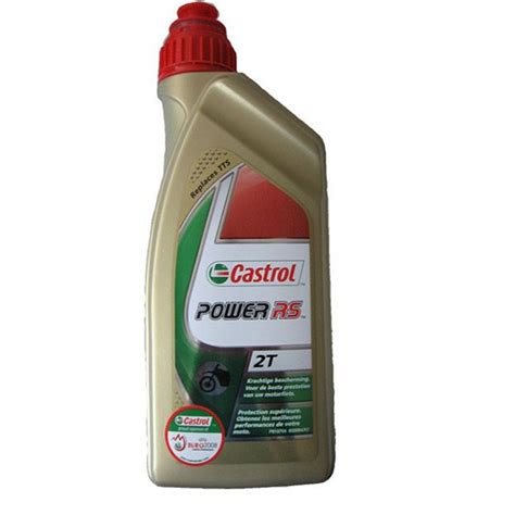 Motorolie 2t Vol Synthetisch Castrol Power Rs 1L Bos Scooters