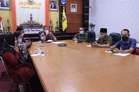 Pemprov Lampung Ikuti Rapat Persiapan Acara Puncak Hari Otonomi Daerah