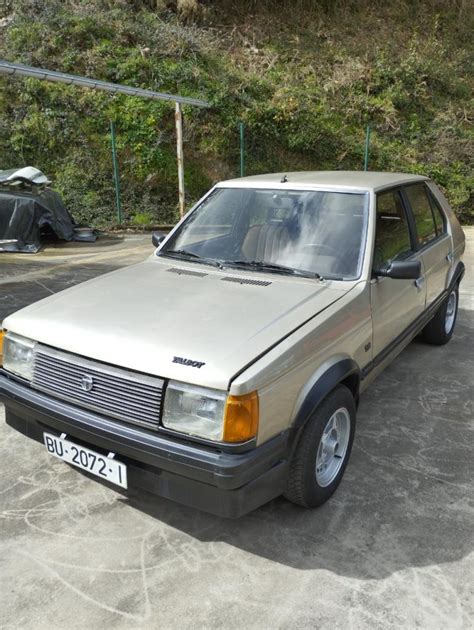 Talbot Horizon Gt de 1985 à vendre voiture ancienne de collection