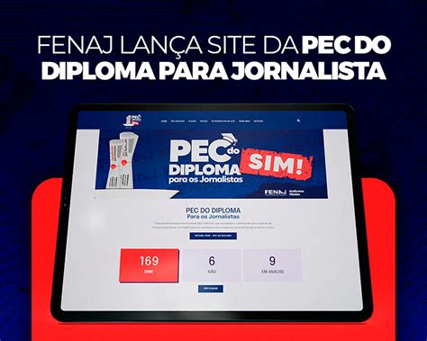 Fenaj Lan A Site Sobre A Pec Do Diploma De Jornalista Sindijor Norte Pr