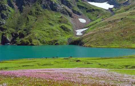 Dudipatsar Lake Kaghan Valley Mansehra Hazara Kpk Pakistan Exploring Spectacular Pakistan