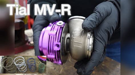 Changing Tial Mv R Wastegate Springs Youtube