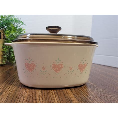 S Vintage Corning Ware Forever Yours Liter Casserole Etsy