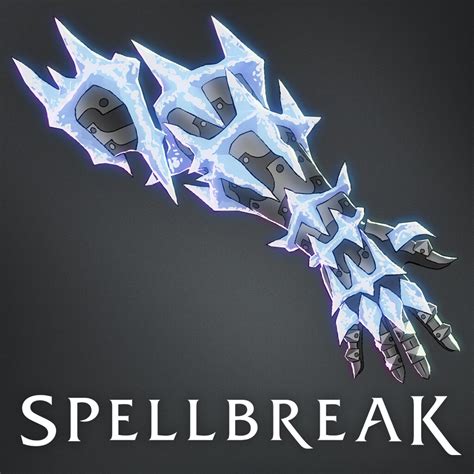 Artstation Spellbreak Frost Gauntlet Concepts And Model