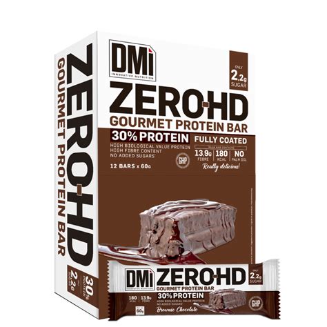 Zero Hd Gourmet Protein Bar Chocolate Brownie