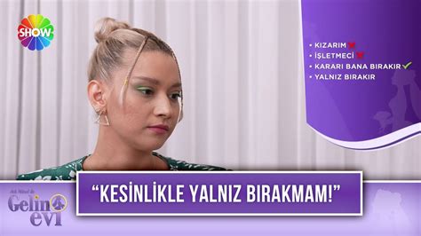 Zeynep Gelin Ve E I Ali Bey Ili Ki Testini Ge Ebilecek Mi