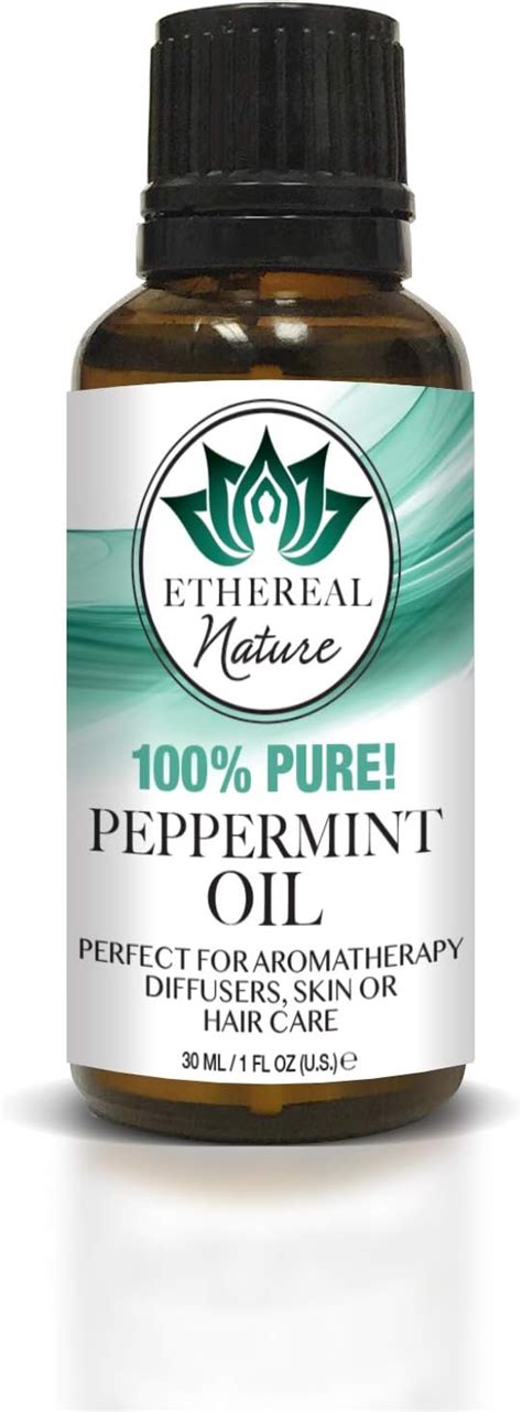 Amazon NOW Essential Oils Peppermint Oil Invigorating