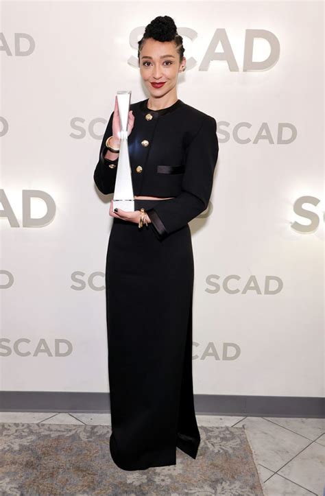 Ruth Negga Wore Miu Miu To The SCAD Savannah Film Festival