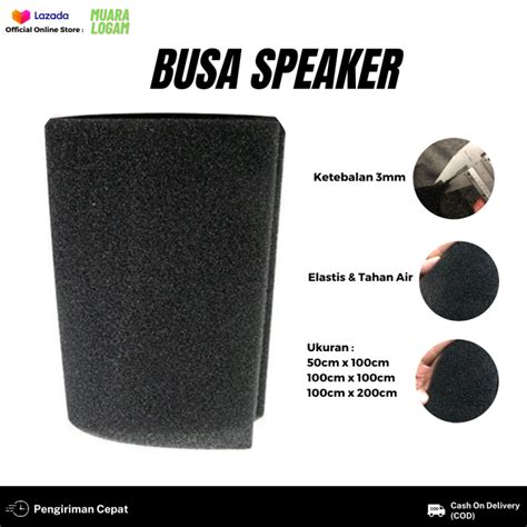 Busa Box Speaker 50 Cm X 100 Cm Tebal 3mm Lazada Indonesia