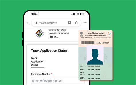 Check Your Voter Id Card Status Or Election Card Status Online Or