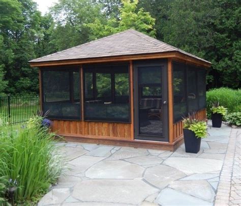 Screened Patio Gazebos - Ideas on Foter