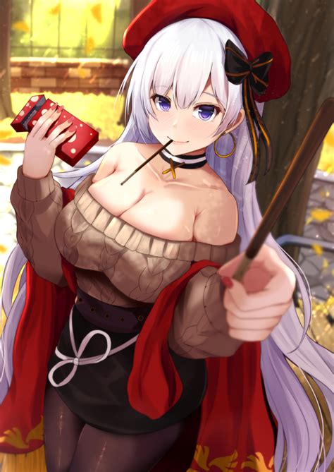 Kanzaki Kureha Anime Artist Artist Anime Belfast Azur Lane