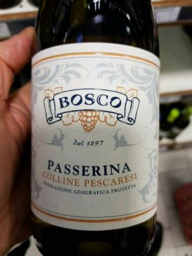 Bosco Passerina Vivino