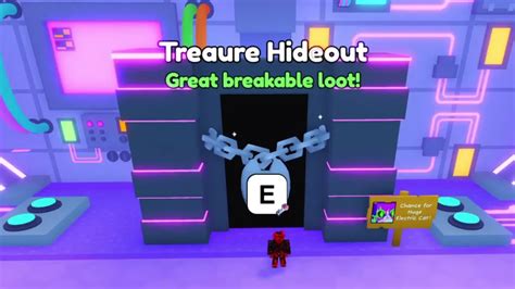 How To Get And Use Treasure Hideout Keys In Pet Simulator