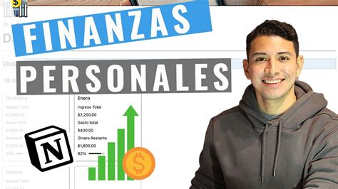 Organiza Tus Finanzas Personales Con Notion Tutorial Plantilla