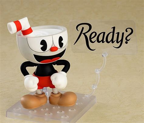 Cuphead And Mugman Nendoroids Release Date Pre Orders Open