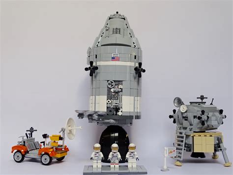 Lego Ideas Apollo Program Moon Explorers