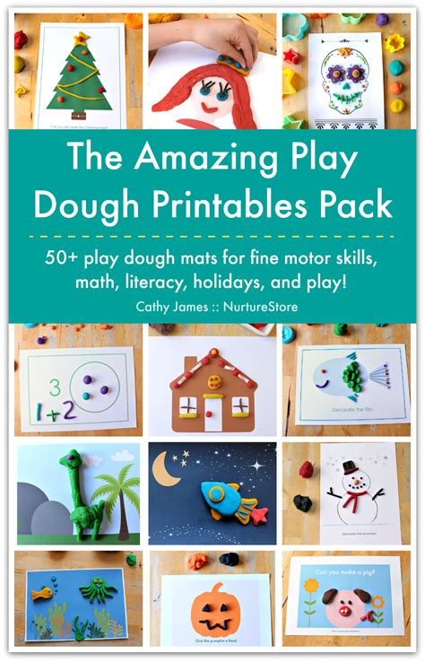 The top 10 play dough ideas :: Simple Play - NurtureStore