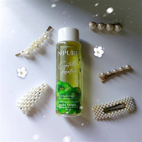 Jual Npure Face Toner Centella Asiatica Cica Series Shopee Indonesia