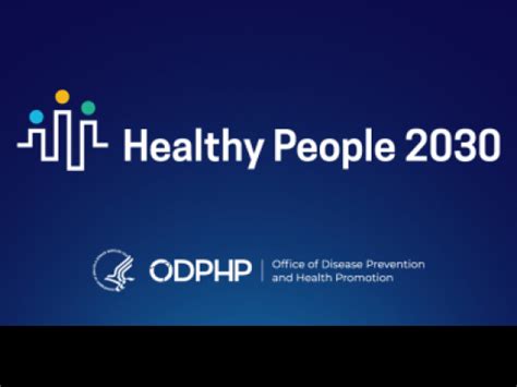 Just Released: Healthy People 2030’s Leading Health Indicators and ...