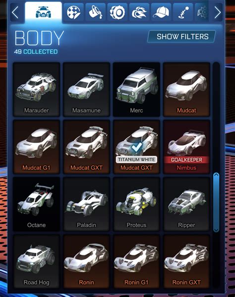 Best Cars In Rocket League Ranking TGG