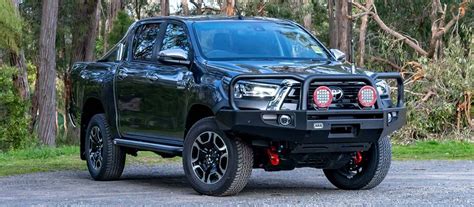 Arb Summit Front Bull Bar For Toyota Hilux Arb