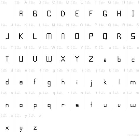 Infinity Regular Font