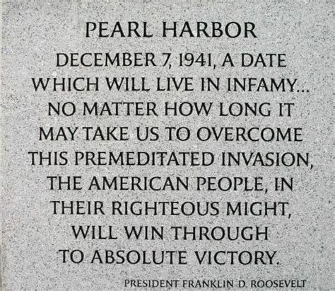 Remembering Pearl Harbor Quotes. QuotesGram