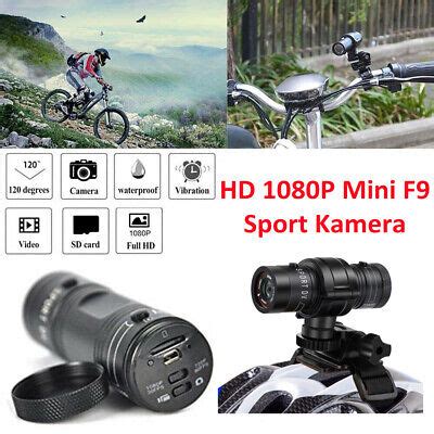 Hd P Mini F Sport Dvr Kamera Fahrrad Motorrad Helm Action Videocam