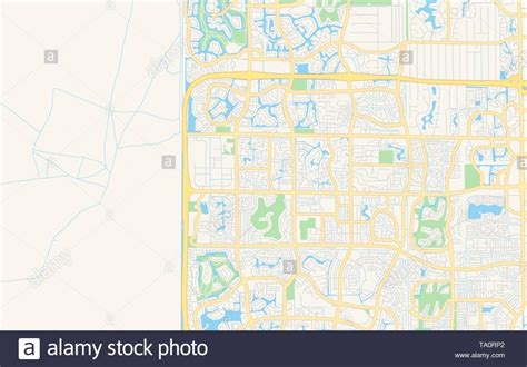 Coral Springs Florida Map - Printable Maps