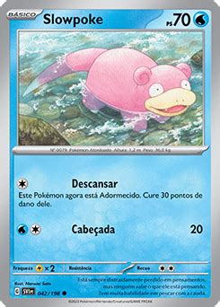 Slowpoke Escarlate E Violeta Banco De Dados De Cards Do Estampas