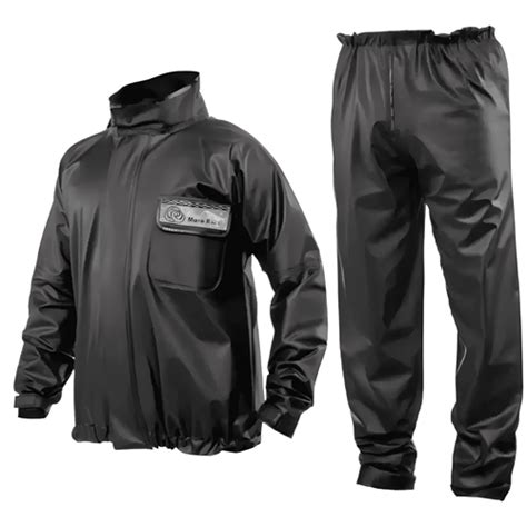 Conjunto Capa De Chuva Motociclista Sem Capuz Ca 28481 E 28482 Brascamp