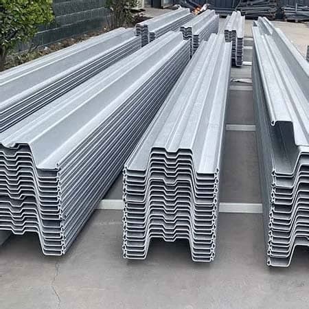 Frp Sheet Piling Type U Henan Zhongsheng Composite Material Co Ltd