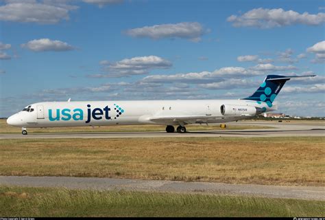 N837US USA Jet Airlines McDonnell Douglas MD 88 SF Photo By Gerrit