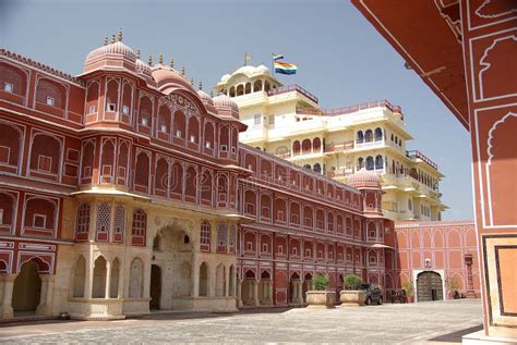 City Palace in Jaipur, Rajasthan Stock Image - Image of rajasthan ...