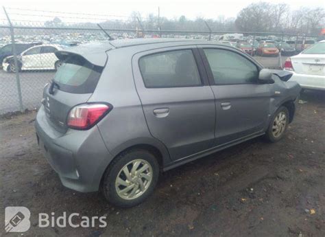 Mitsubishi Mirage Es Le Carbonite Edition Ml Auhj Mh