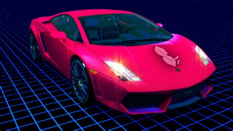 Car Lazer  By Treztreiz Find And Share On Giphy